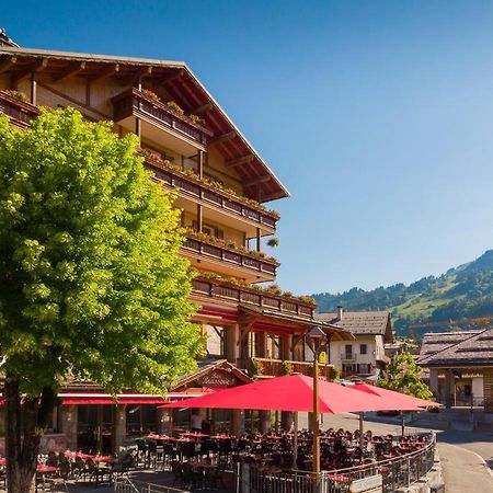 Logis La Croix-Saint-Maurice Ξενοδοχείο Le Grand-Bornand Εξωτερικό φωτογραφία