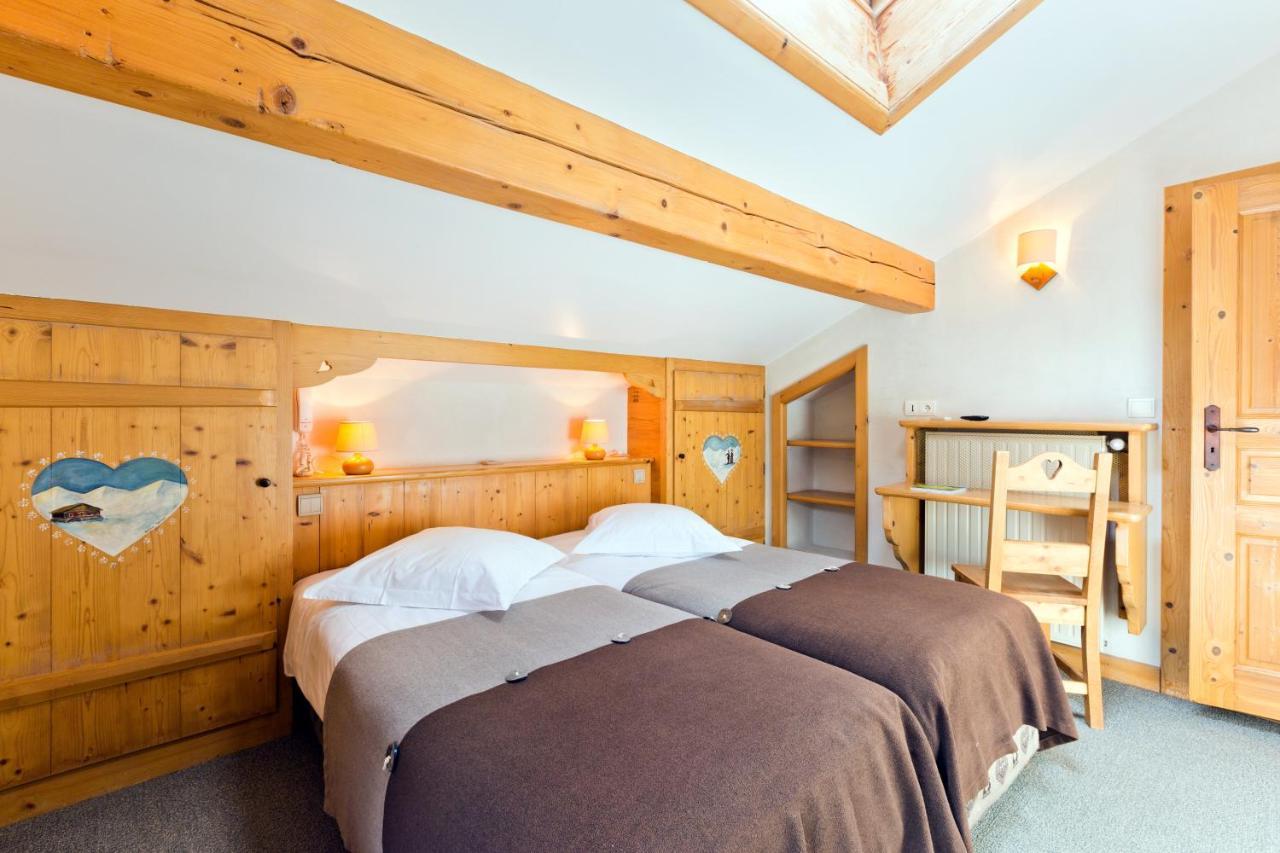 Logis La Croix-Saint-Maurice Ξενοδοχείο Le Grand-Bornand Εξωτερικό φωτογραφία