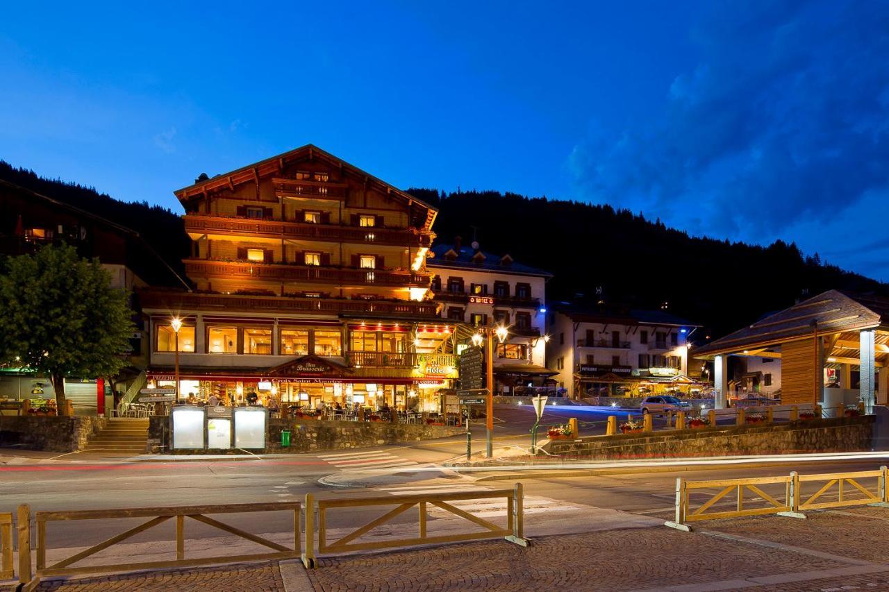 Logis La Croix-Saint-Maurice Ξενοδοχείο Le Grand-Bornand Εξωτερικό φωτογραφία