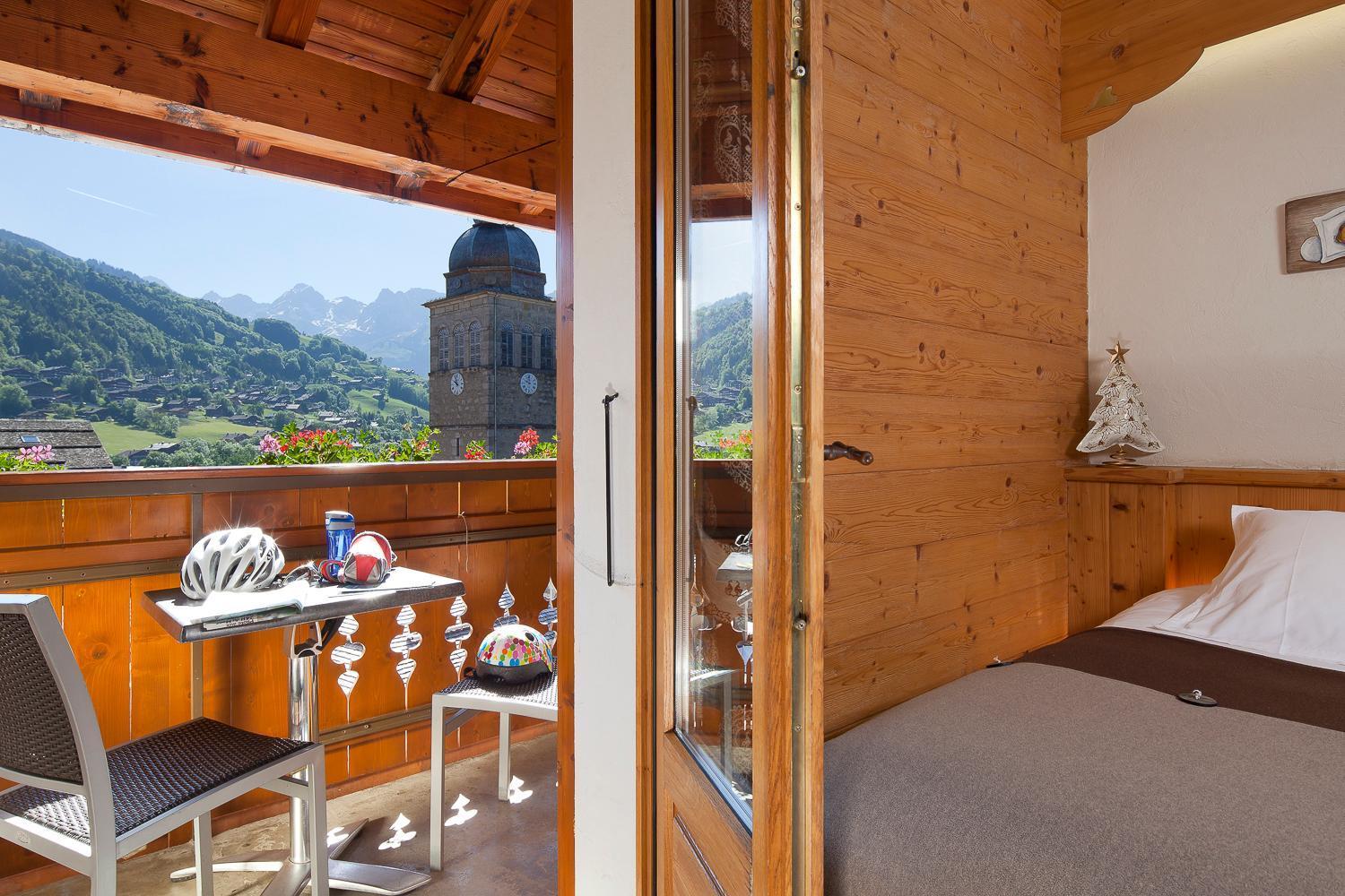 Logis La Croix-Saint-Maurice Ξενοδοχείο Le Grand-Bornand Εξωτερικό φωτογραφία
