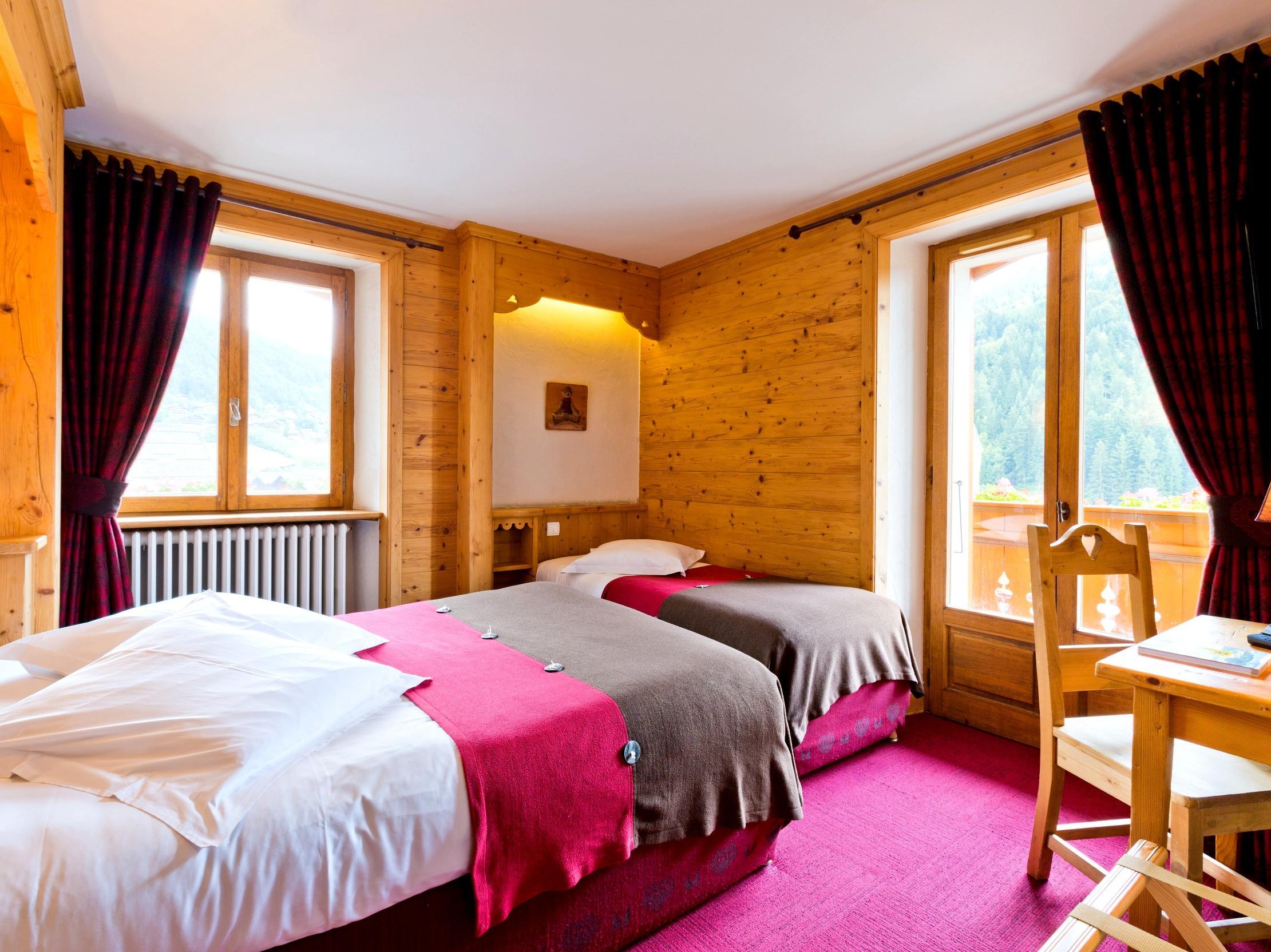 Logis La Croix-Saint-Maurice Ξενοδοχείο Le Grand-Bornand Εξωτερικό φωτογραφία