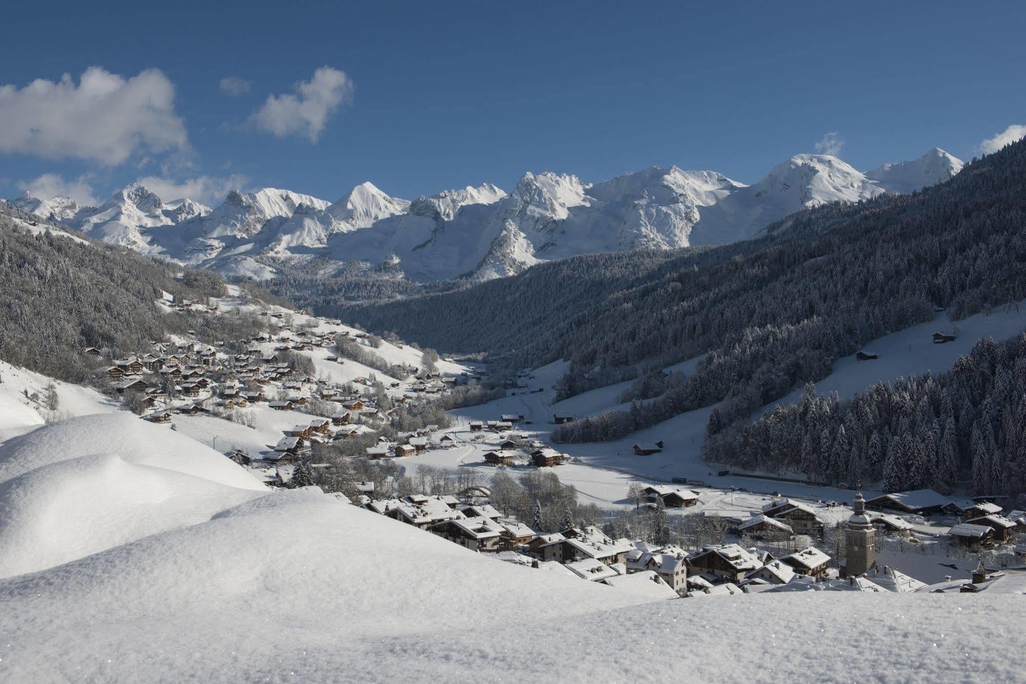 Logis La Croix-Saint-Maurice Ξενοδοχείο Le Grand-Bornand Εξωτερικό φωτογραφία