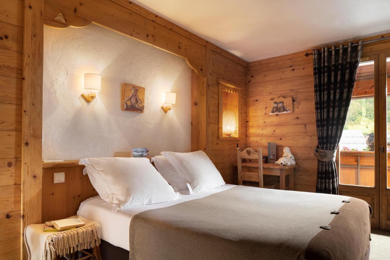 Logis La Croix-Saint-Maurice Ξενοδοχείο Le Grand-Bornand Εξωτερικό φωτογραφία