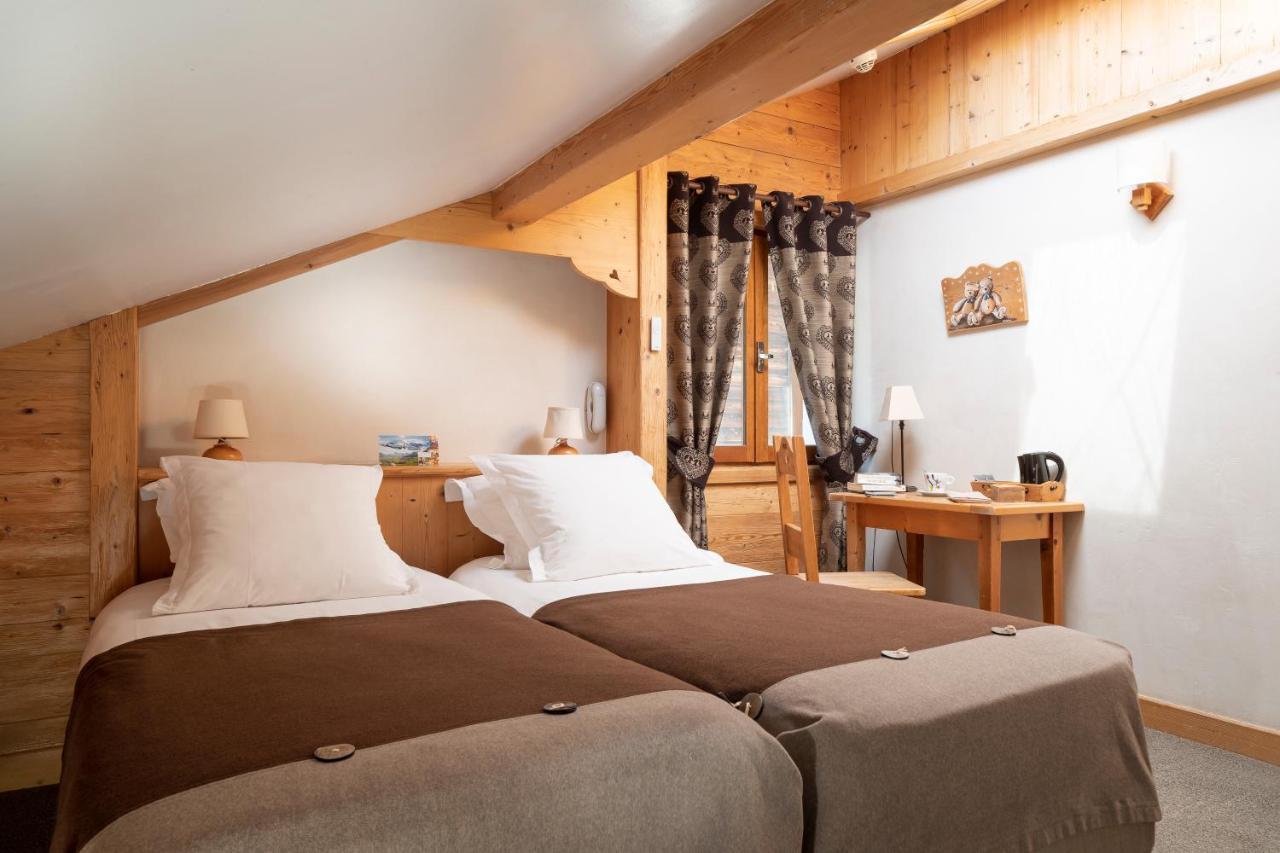 Logis La Croix-Saint-Maurice Ξενοδοχείο Le Grand-Bornand Εξωτερικό φωτογραφία