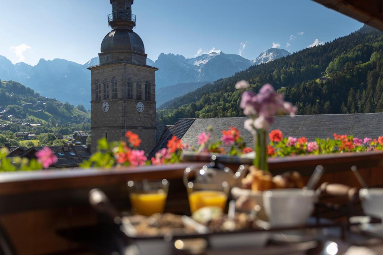 Logis La Croix-Saint-Maurice Ξενοδοχείο Le Grand-Bornand Εξωτερικό φωτογραφία