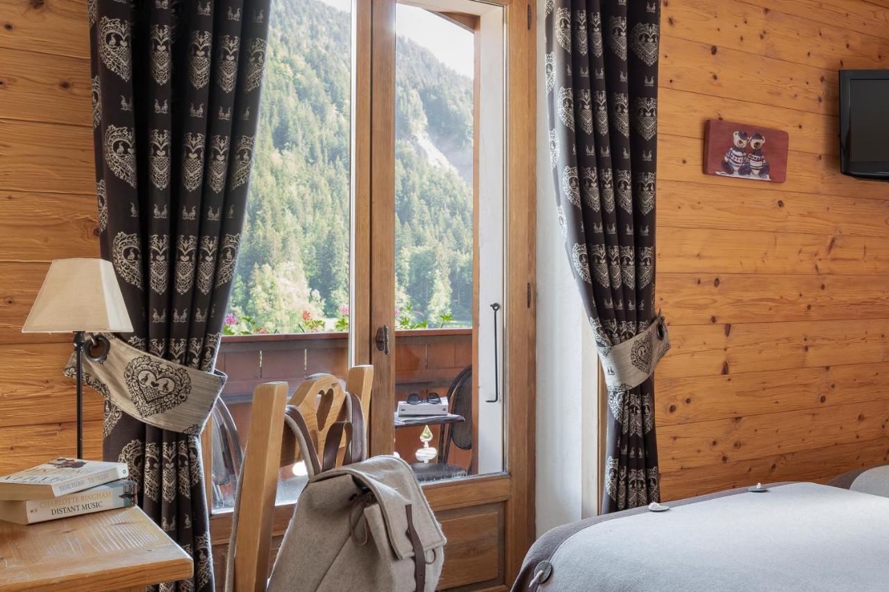 Logis La Croix-Saint-Maurice Ξενοδοχείο Le Grand-Bornand Εξωτερικό φωτογραφία