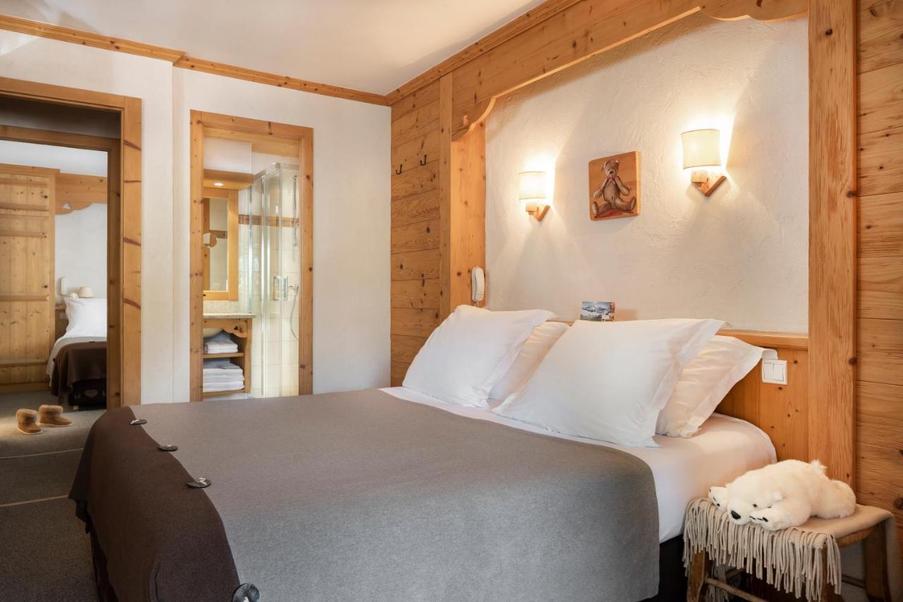 Logis La Croix-Saint-Maurice Ξενοδοχείο Le Grand-Bornand Εξωτερικό φωτογραφία
