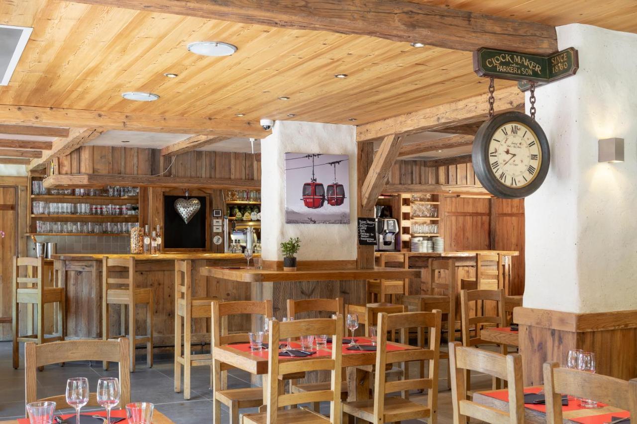 Logis La Croix-Saint-Maurice Ξενοδοχείο Le Grand-Bornand Εξωτερικό φωτογραφία