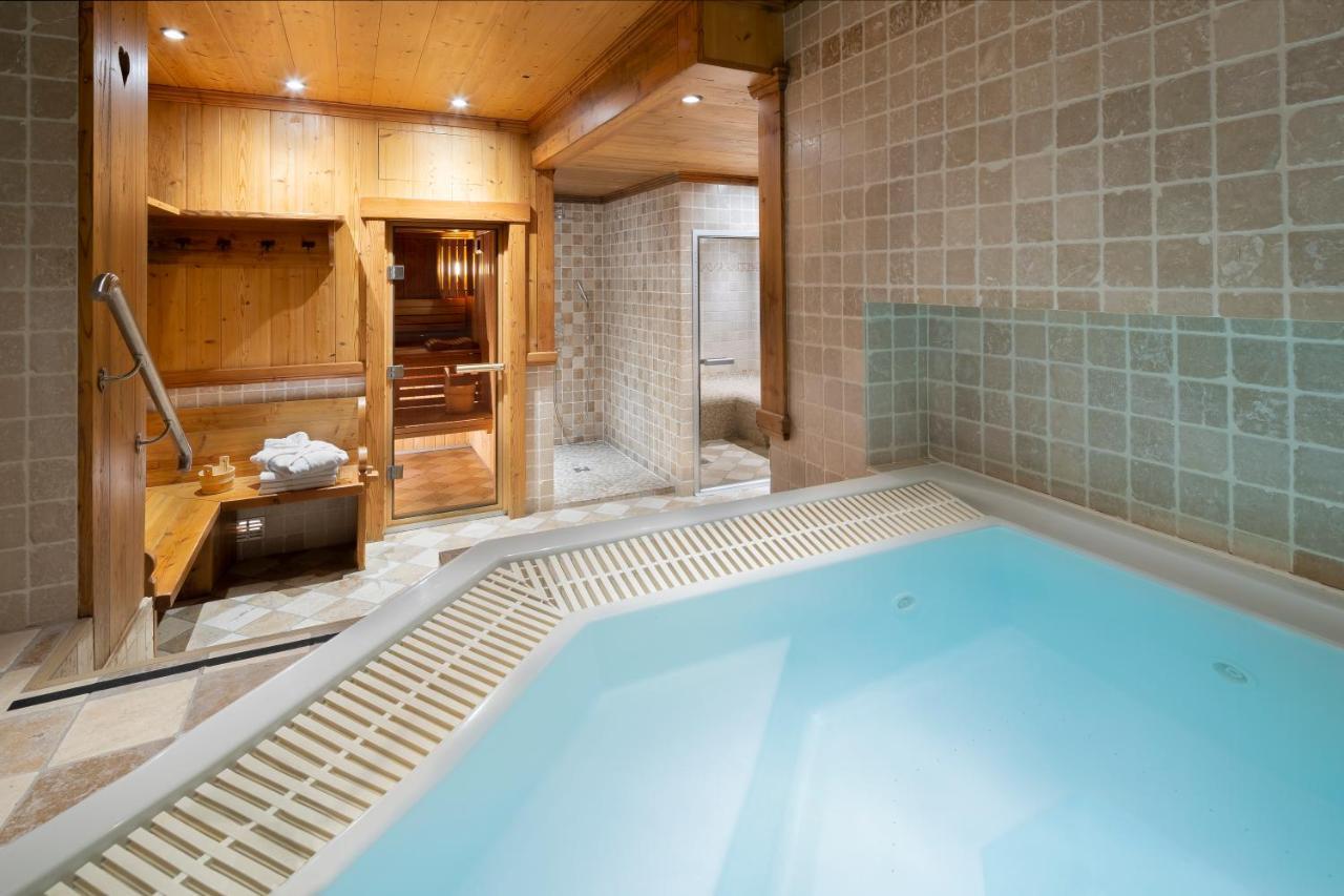 Logis La Croix-Saint-Maurice Ξενοδοχείο Le Grand-Bornand Εξωτερικό φωτογραφία