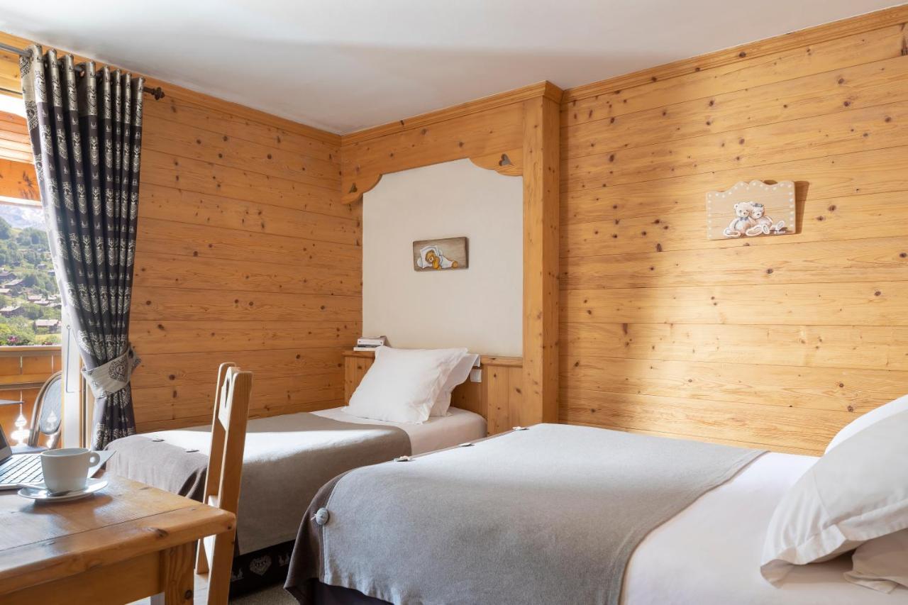 Logis La Croix-Saint-Maurice Ξενοδοχείο Le Grand-Bornand Εξωτερικό φωτογραφία