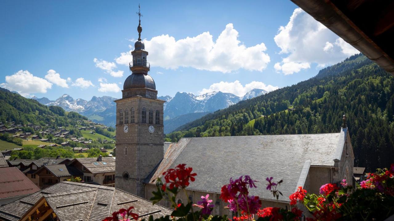 Logis La Croix-Saint-Maurice Ξενοδοχείο Le Grand-Bornand Εξωτερικό φωτογραφία