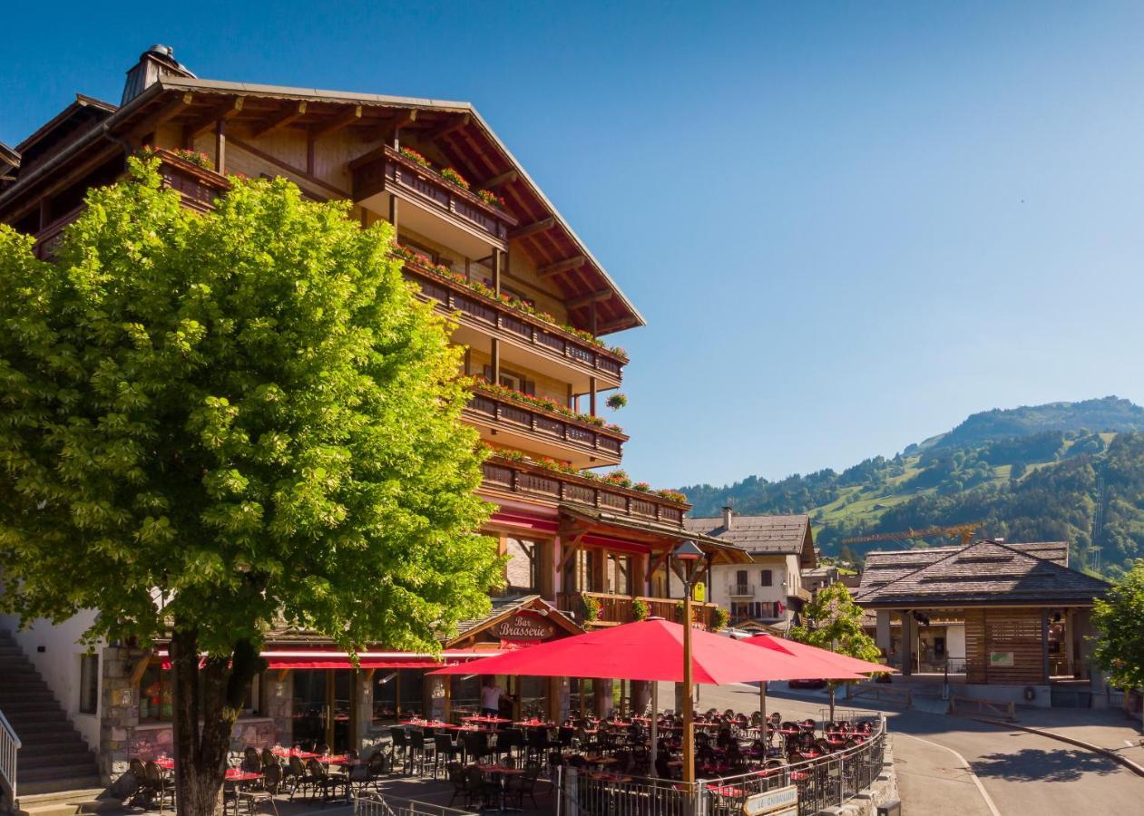 Logis La Croix-Saint-Maurice Ξενοδοχείο Le Grand-Bornand Εξωτερικό φωτογραφία