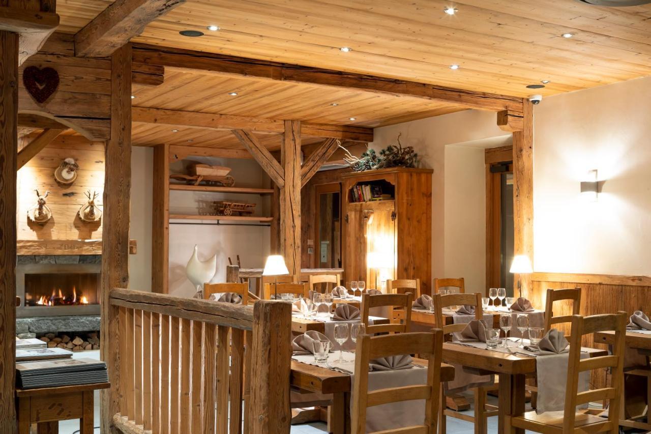 Logis La Croix-Saint-Maurice Ξενοδοχείο Le Grand-Bornand Εξωτερικό φωτογραφία