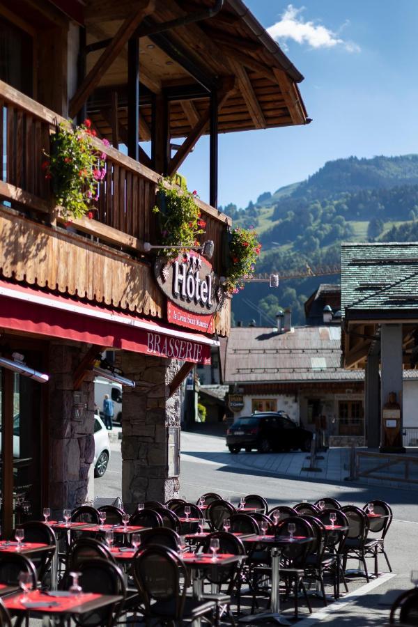 Logis La Croix-Saint-Maurice Ξενοδοχείο Le Grand-Bornand Εξωτερικό φωτογραφία