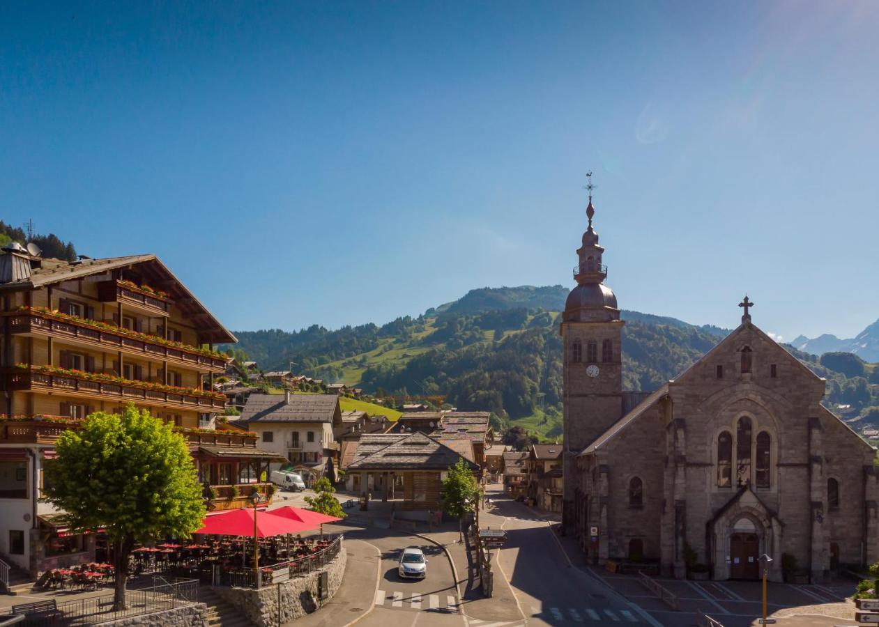 Logis La Croix-Saint-Maurice Ξενοδοχείο Le Grand-Bornand Εξωτερικό φωτογραφία