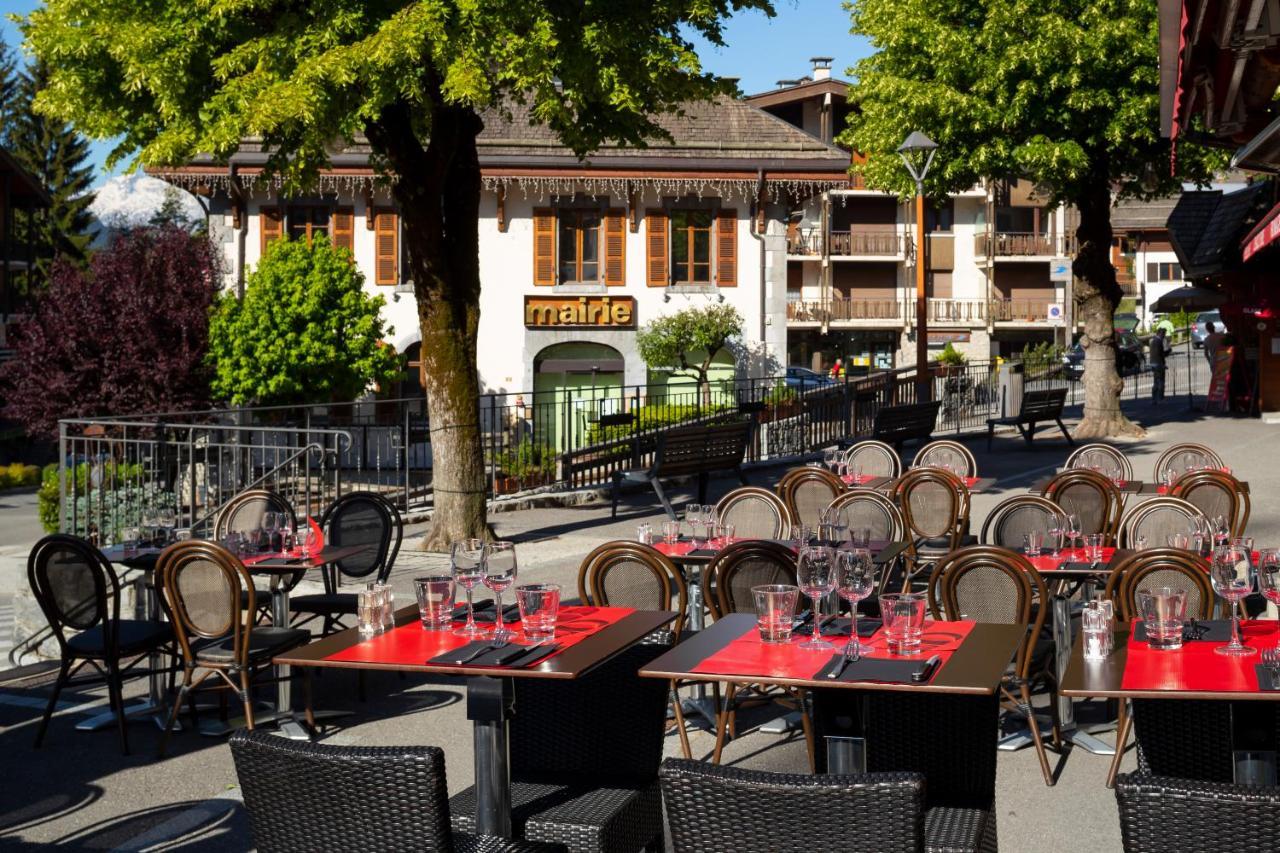 Logis La Croix-Saint-Maurice Ξενοδοχείο Le Grand-Bornand Εξωτερικό φωτογραφία
