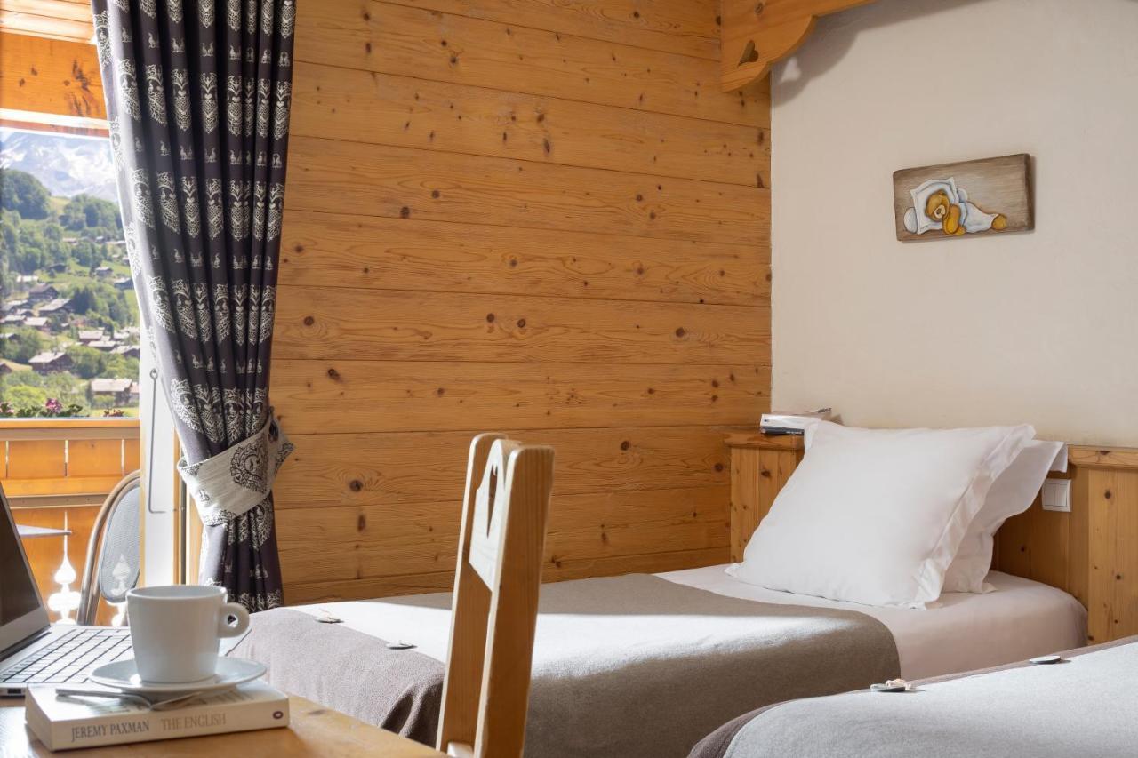 Logis La Croix-Saint-Maurice Ξενοδοχείο Le Grand-Bornand Εξωτερικό φωτογραφία