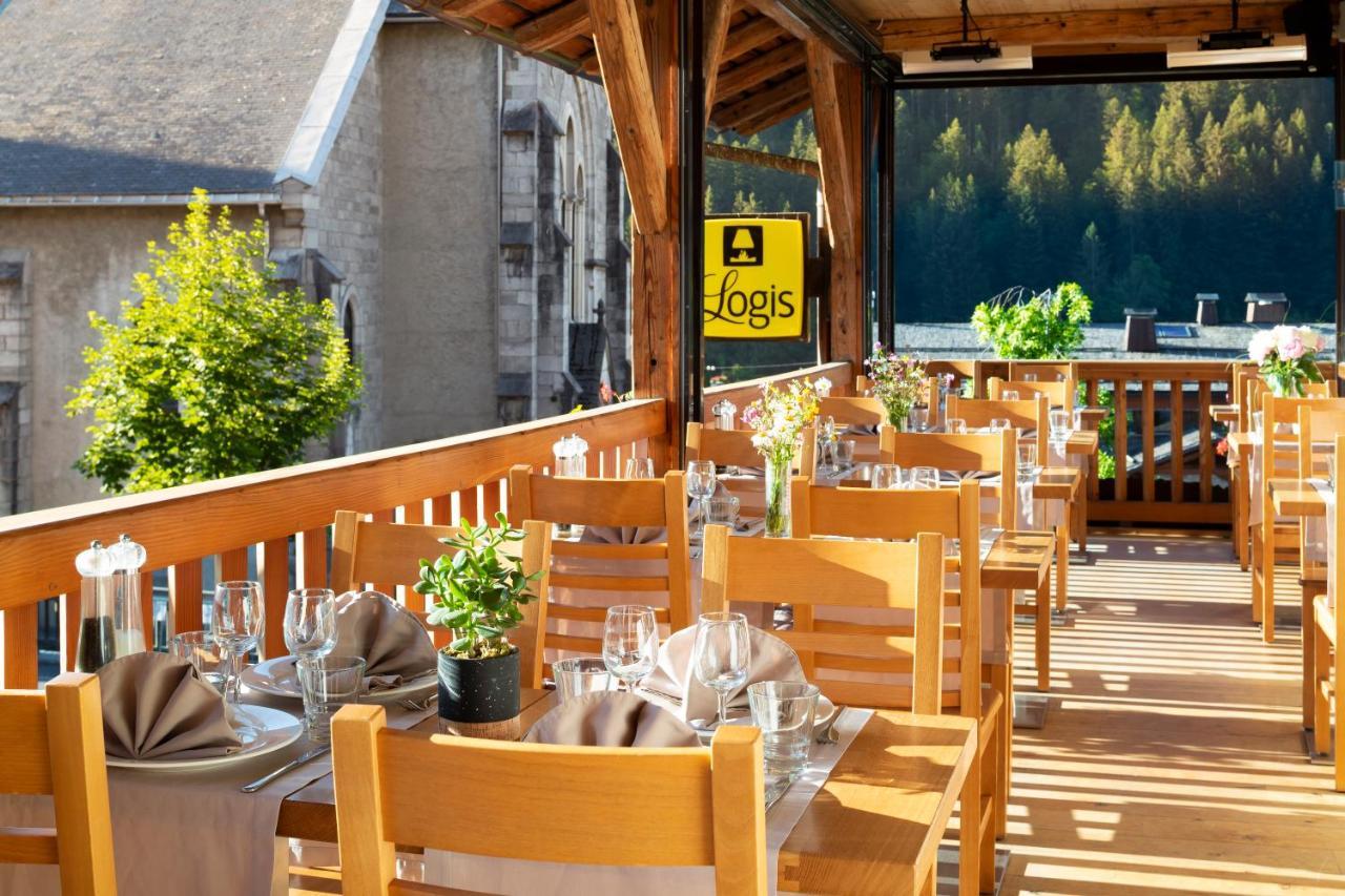 Logis La Croix-Saint-Maurice Ξενοδοχείο Le Grand-Bornand Εξωτερικό φωτογραφία